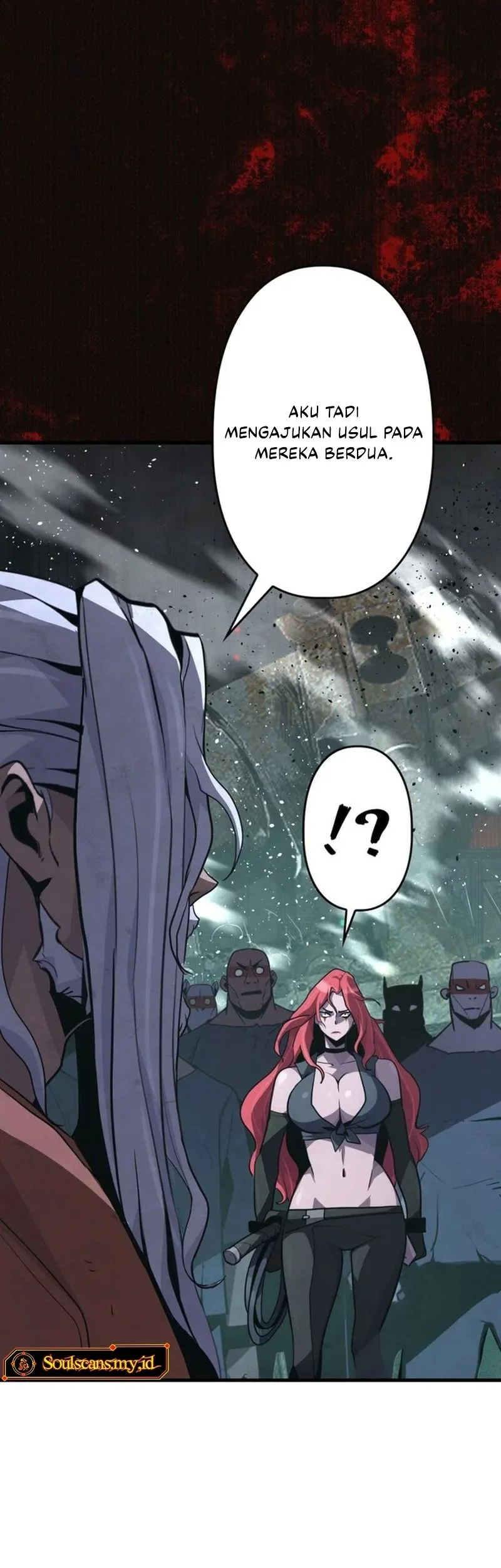The Aged Strongest Prisoner Survives Again Today Chapter 12 - halaman 43