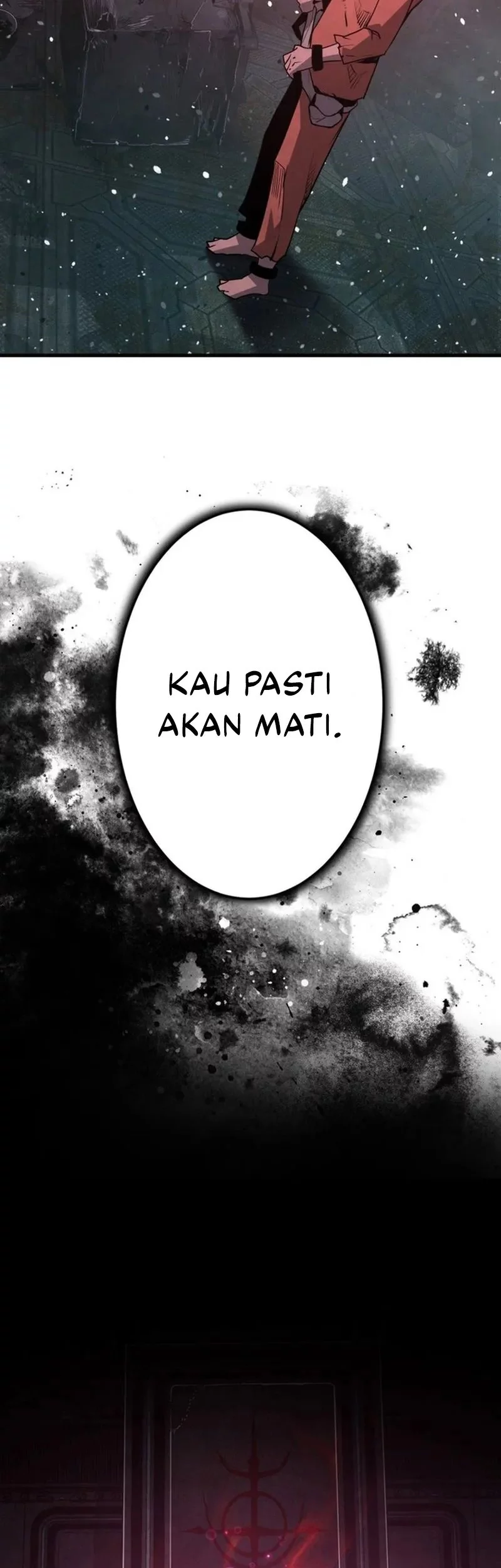 The Aged Strongest Prisoner Survives Again Today Chapter 12 - halaman 63