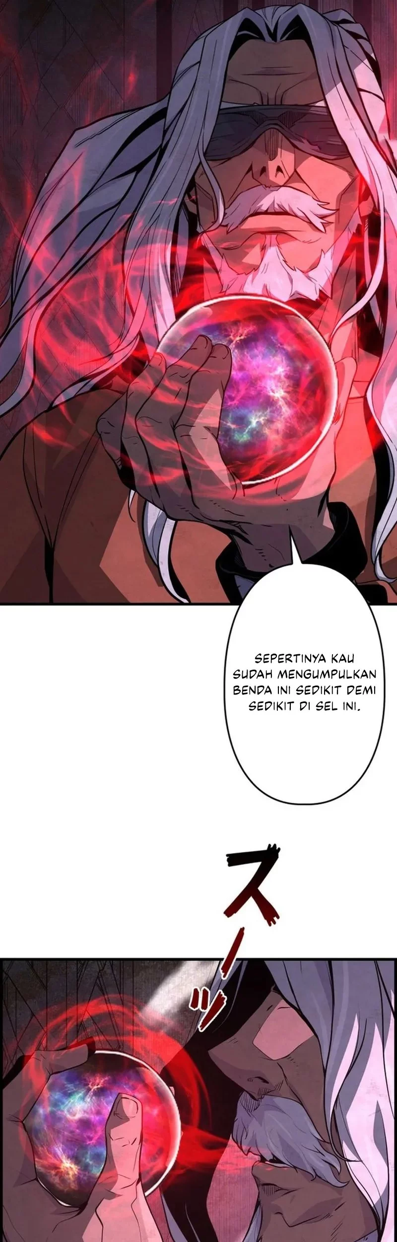 The Aged Strongest Prisoner Survives Again Today Chapter 12 - halaman 65