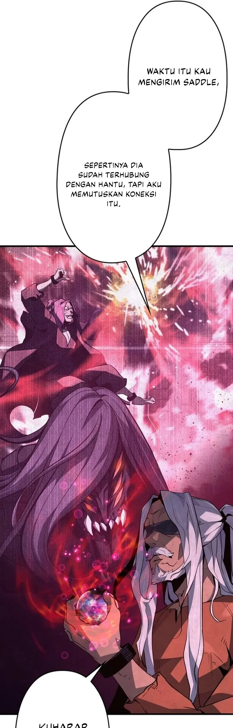 The Aged Strongest Prisoner Survives Again Today Chapter 12 - halaman 69