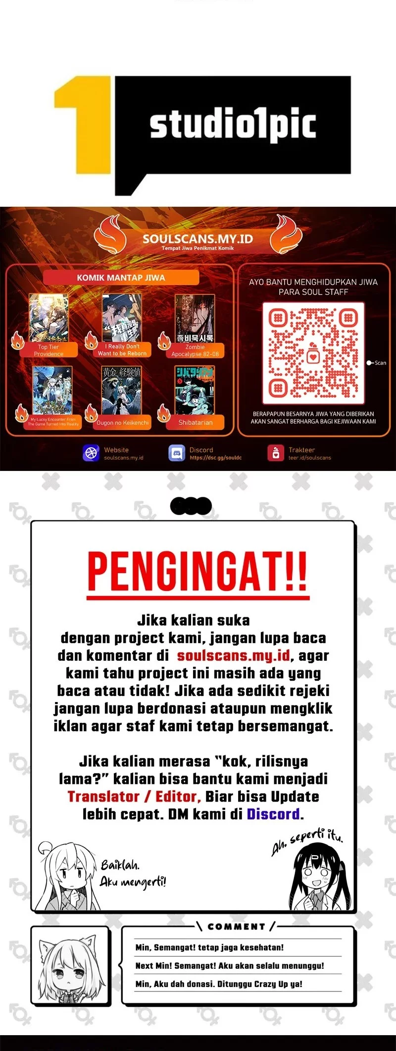 The Aged Strongest Prisoner Survives Again Today Chapter 12 - halaman 76