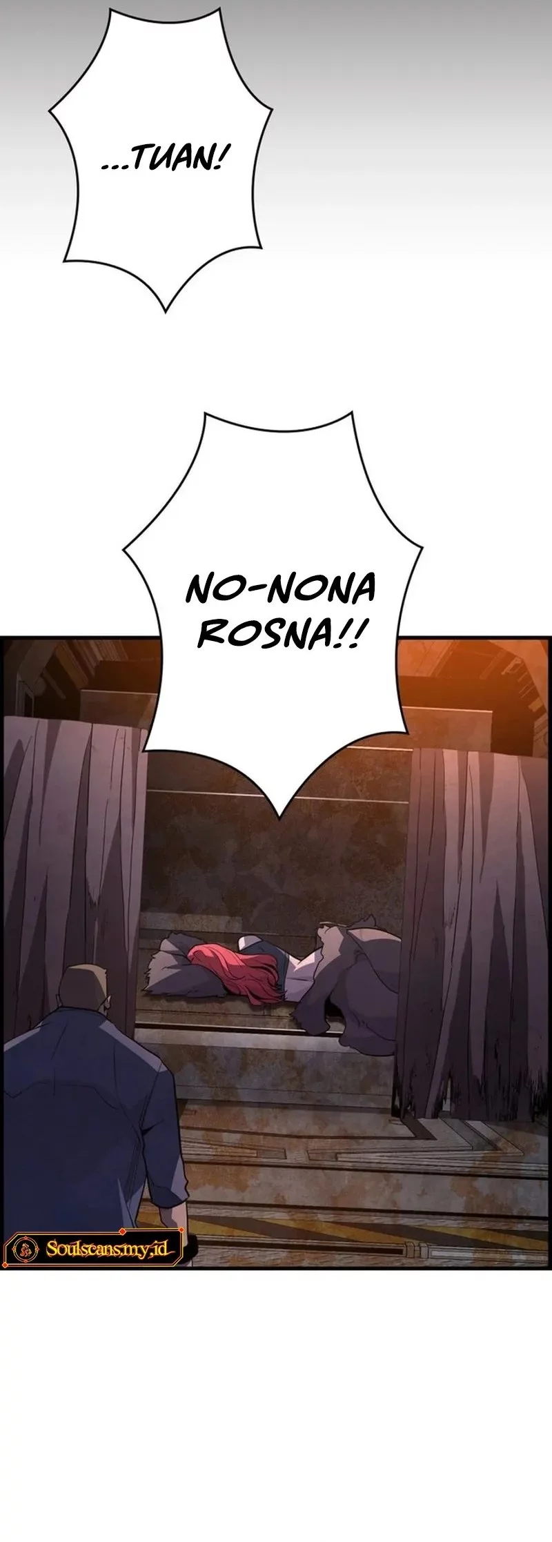 The Aged Strongest Prisoner Survives Again Today Chapter 12 - halaman 8