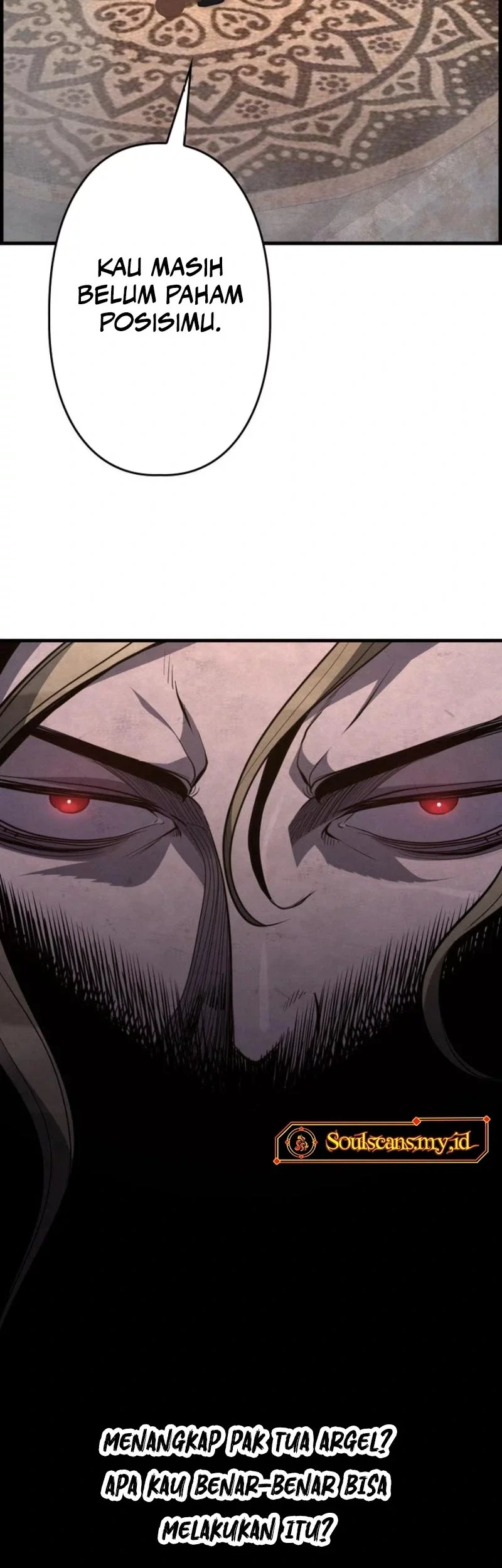 The Aged Strongest Prisoner Survives Again Today Chapter 13 - halaman 18
