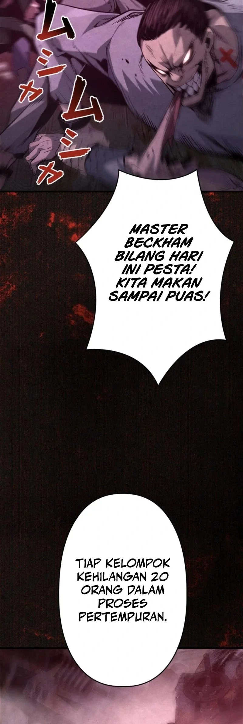 The Aged Strongest Prisoner Survives Again Today Chapter 13 - halaman 24