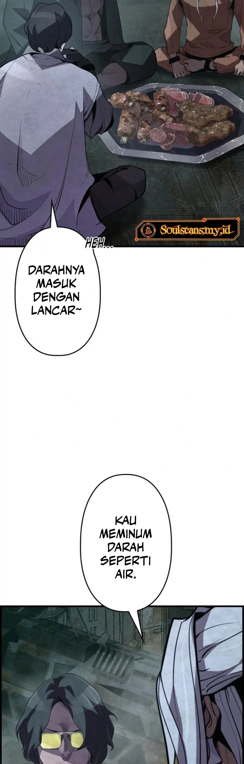 The Aged Strongest Prisoner Survives Again Today Chapter 13 - halaman 27