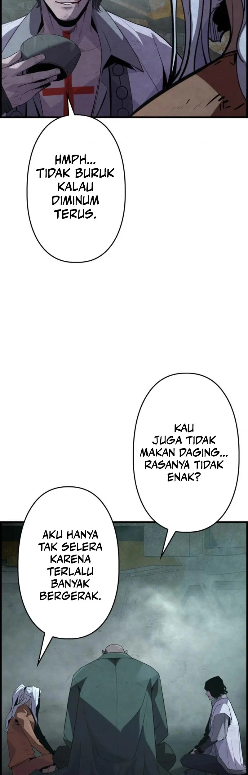 The Aged Strongest Prisoner Survives Again Today Chapter 13 - halaman 28