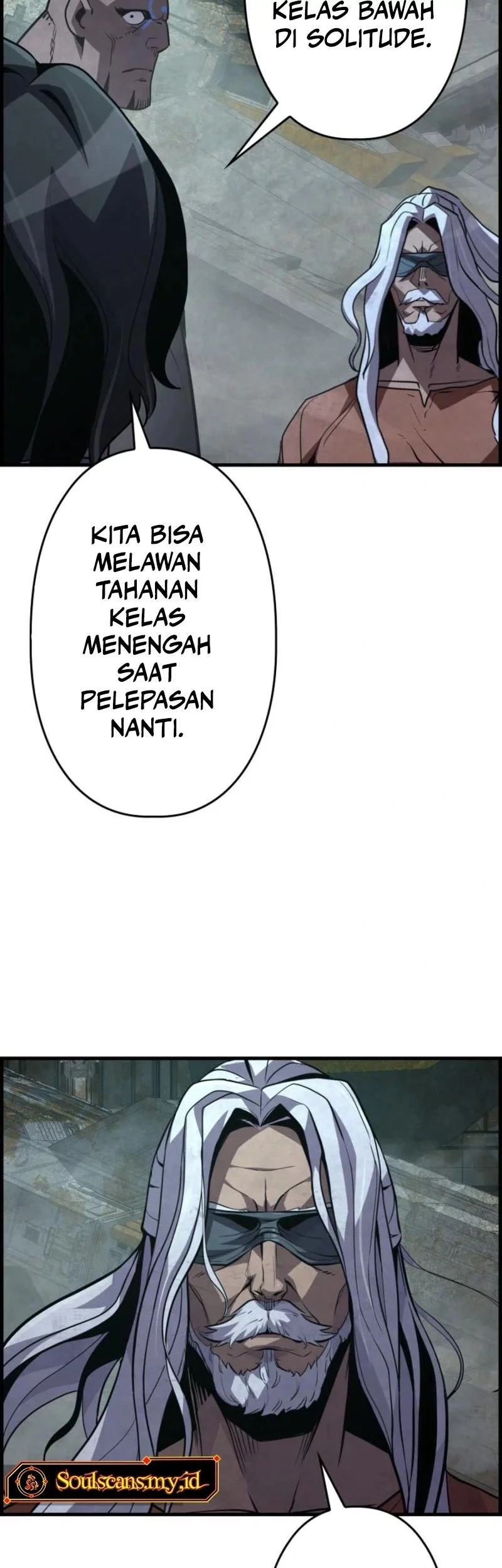 The Aged Strongest Prisoner Survives Again Today Chapter 13 - halaman 31