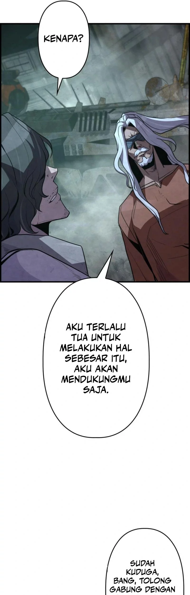 The Aged Strongest Prisoner Survives Again Today Chapter 13 - halaman 33