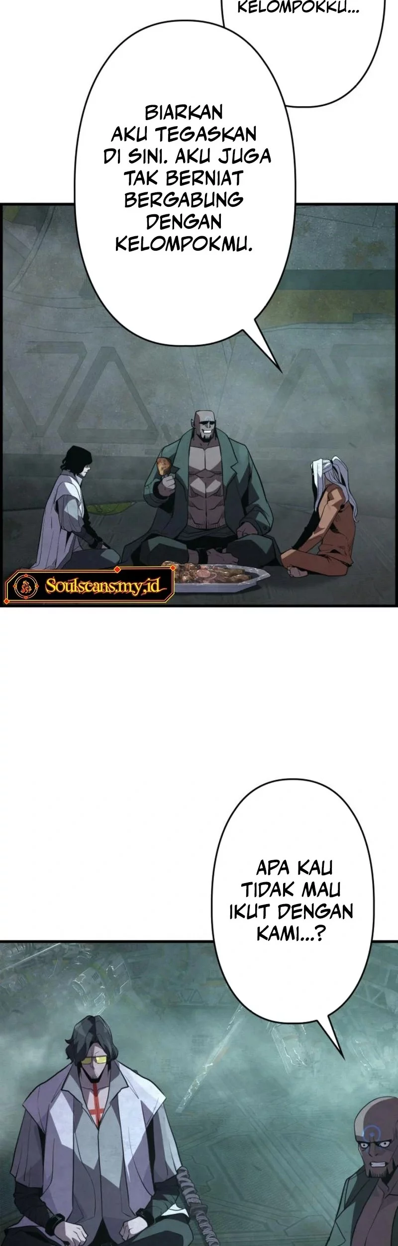 The Aged Strongest Prisoner Survives Again Today Chapter 13 - halaman 34