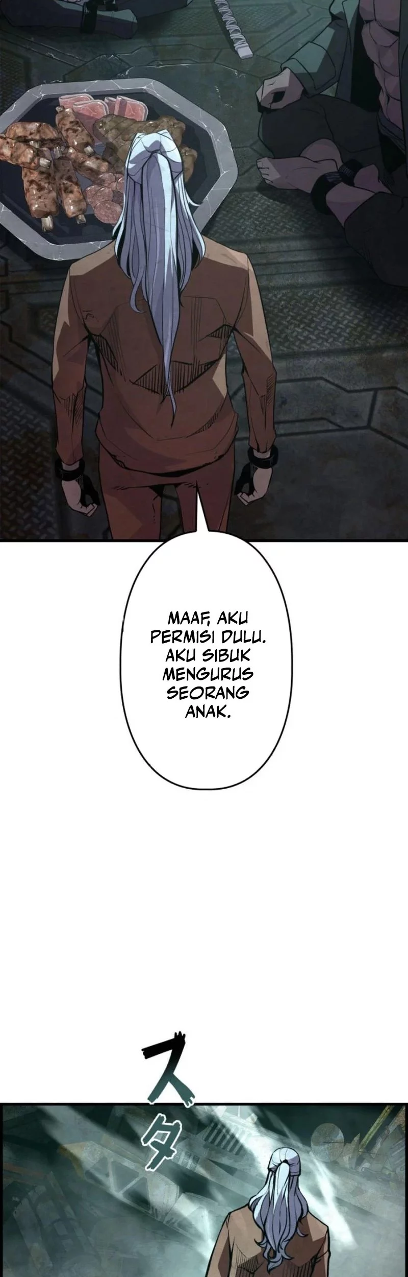 The Aged Strongest Prisoner Survives Again Today Chapter 13 - halaman 35