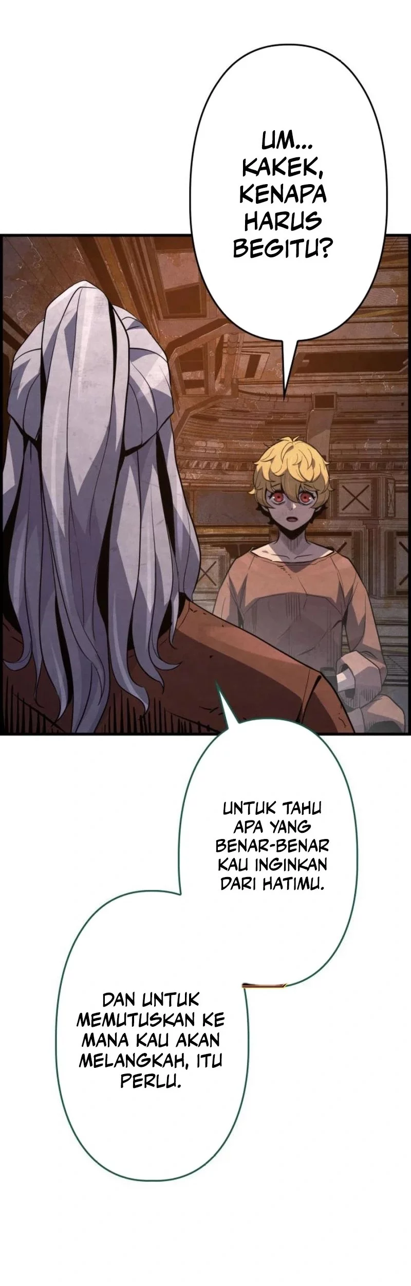 The Aged Strongest Prisoner Survives Again Today Chapter 13 - halaman 38