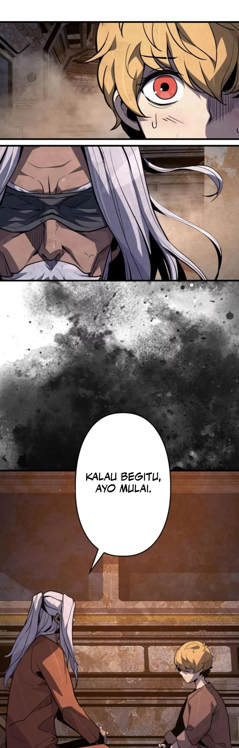 The Aged Strongest Prisoner Survives Again Today Chapter 13 - halaman 39