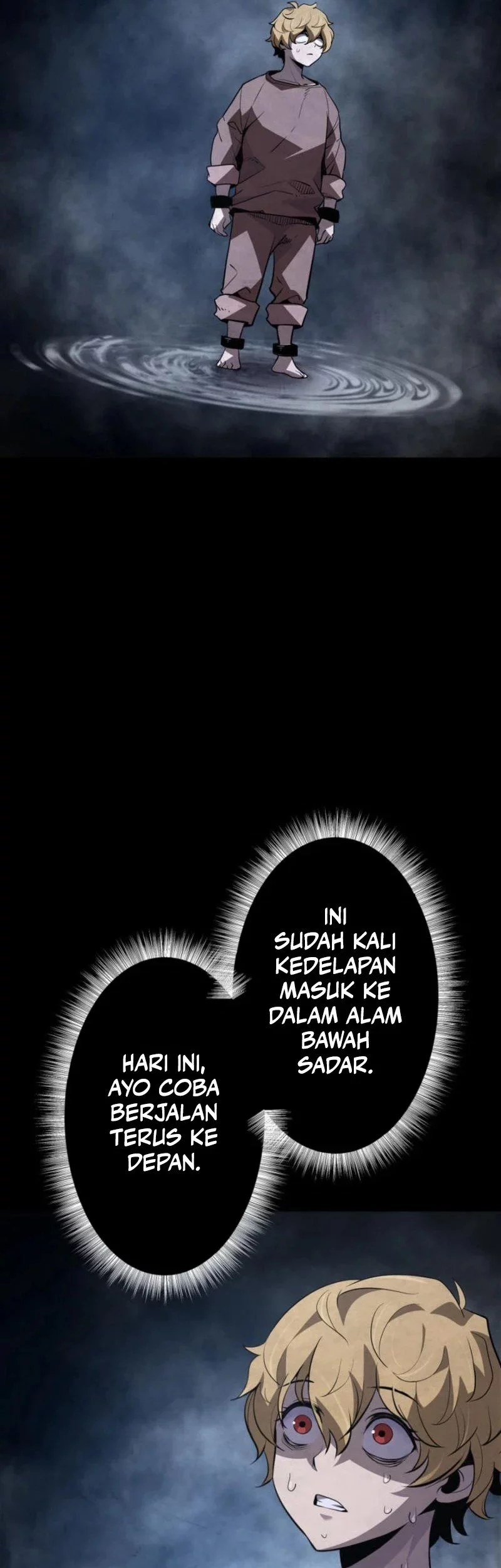 The Aged Strongest Prisoner Survives Again Today Chapter 13 - halaman 41
