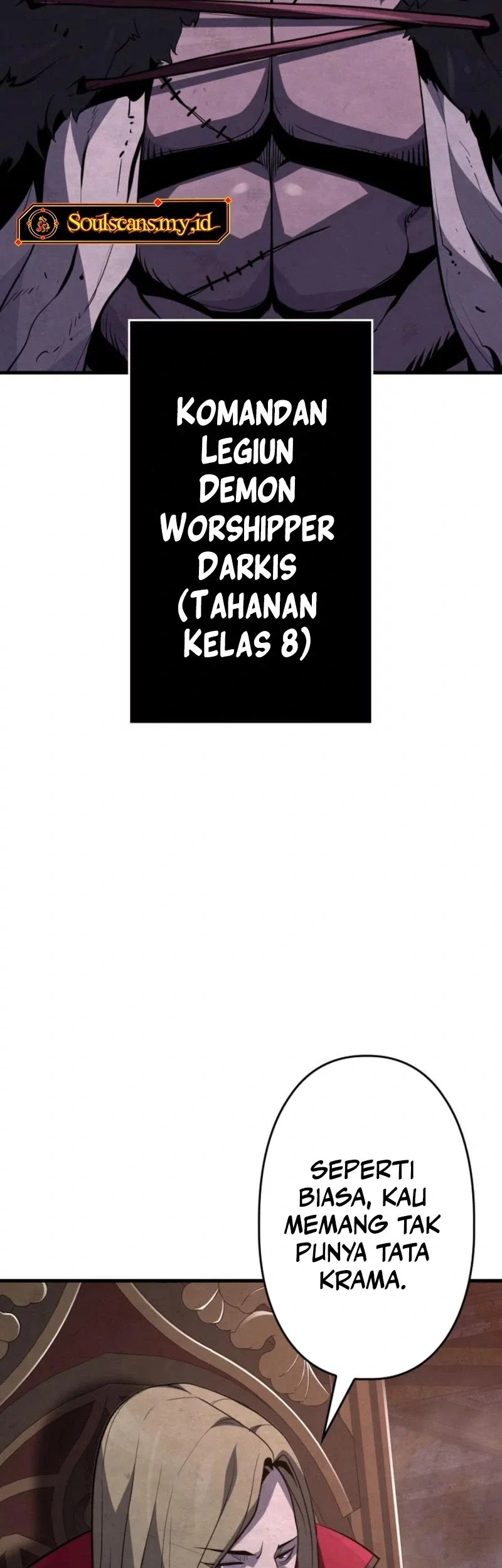 The Aged Strongest Prisoner Survives Again Today Chapter 13 - halaman 7