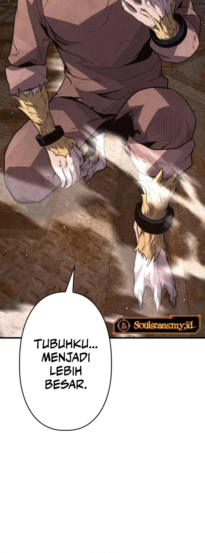 The Aged Strongest Prisoner Survives Again Today Chapter 13 - halaman 80