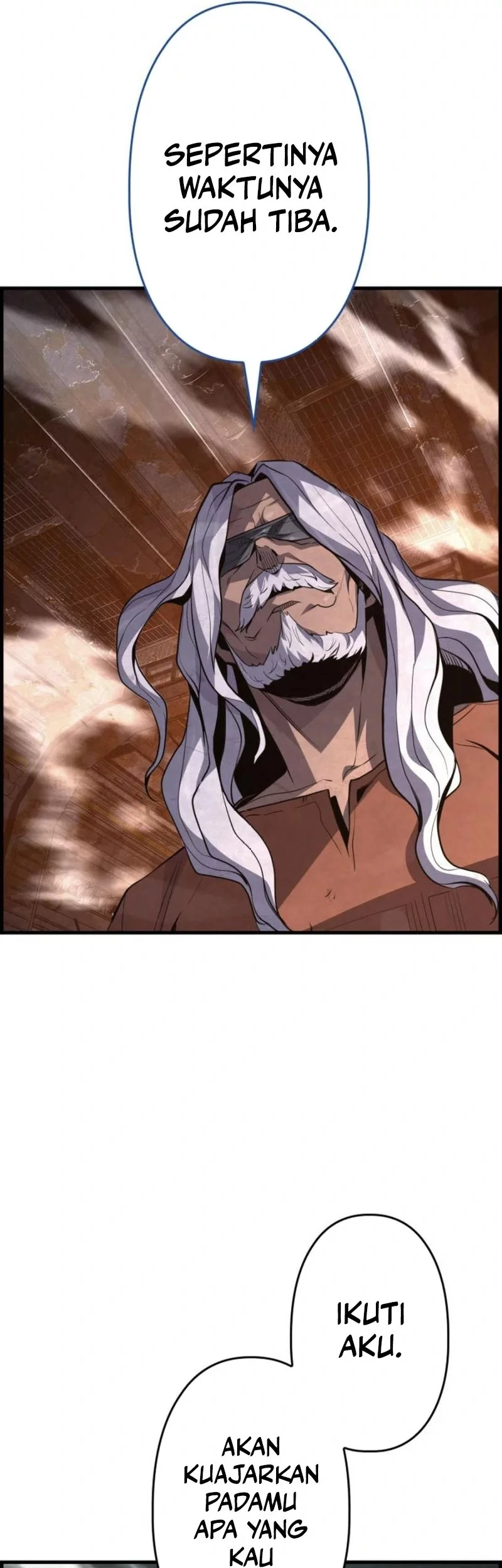 The Aged Strongest Prisoner Survives Again Today Chapter 13 - halaman 81