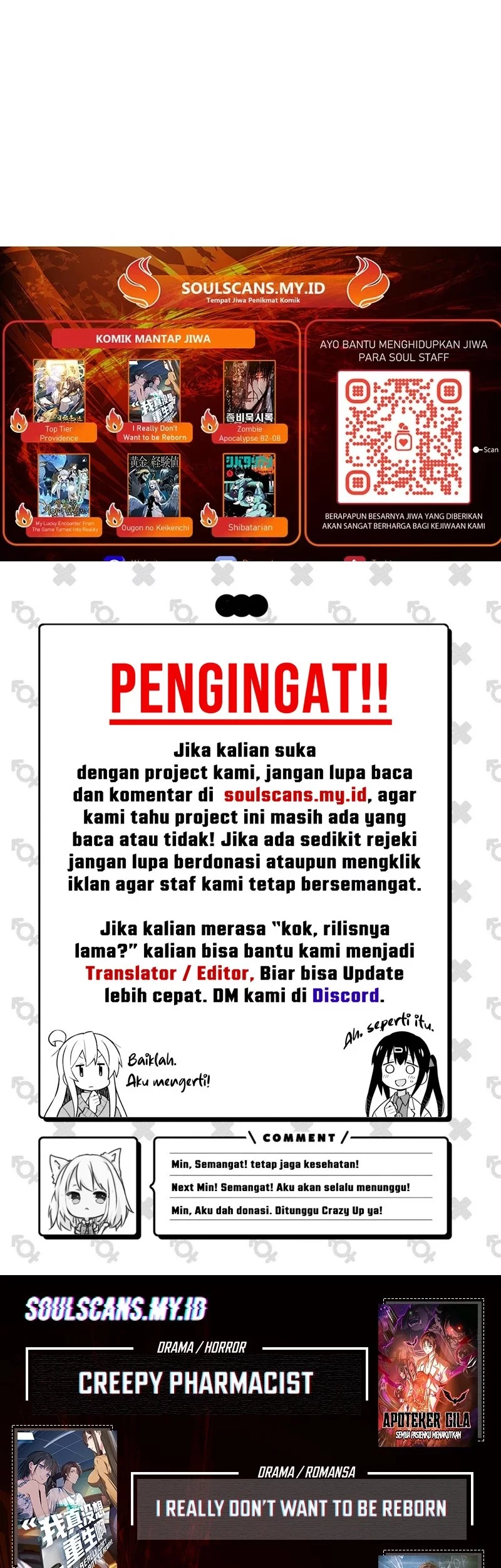 The Aged Strongest Prisoner Survives Again Today Chapter 13 - halaman 86