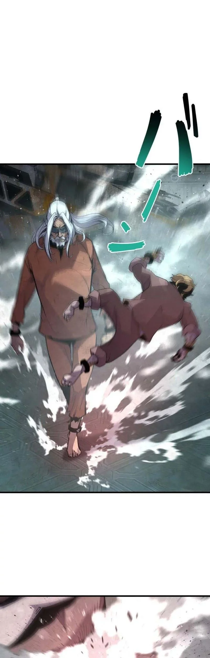 The Aged Strongest Prisoner Survives Again Today Chapter 14 - halaman 27