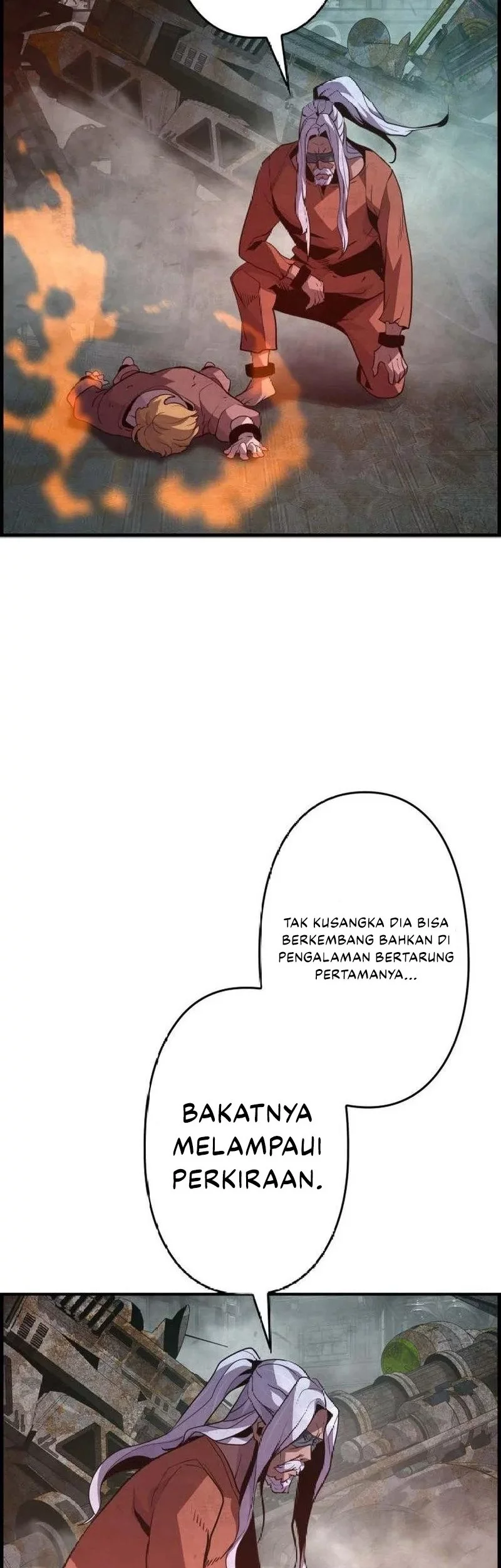 The Aged Strongest Prisoner Survives Again Today Chapter 14 - halaman 34