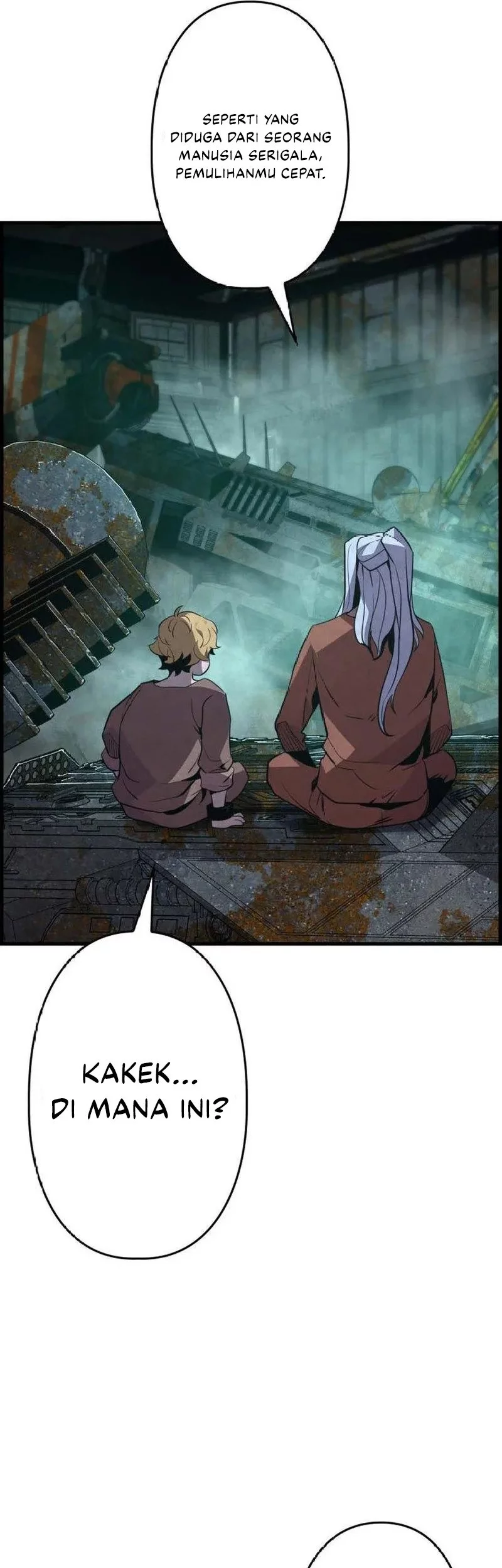 The Aged Strongest Prisoner Survives Again Today Chapter 14 - halaman 45