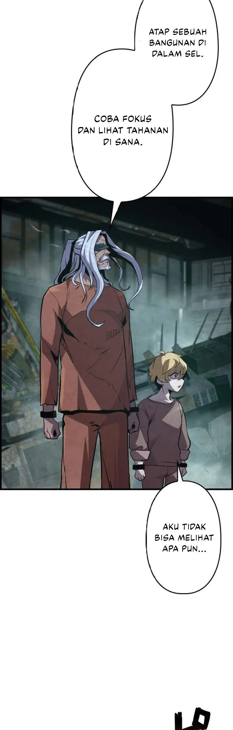 The Aged Strongest Prisoner Survives Again Today Chapter 14 - halaman 46