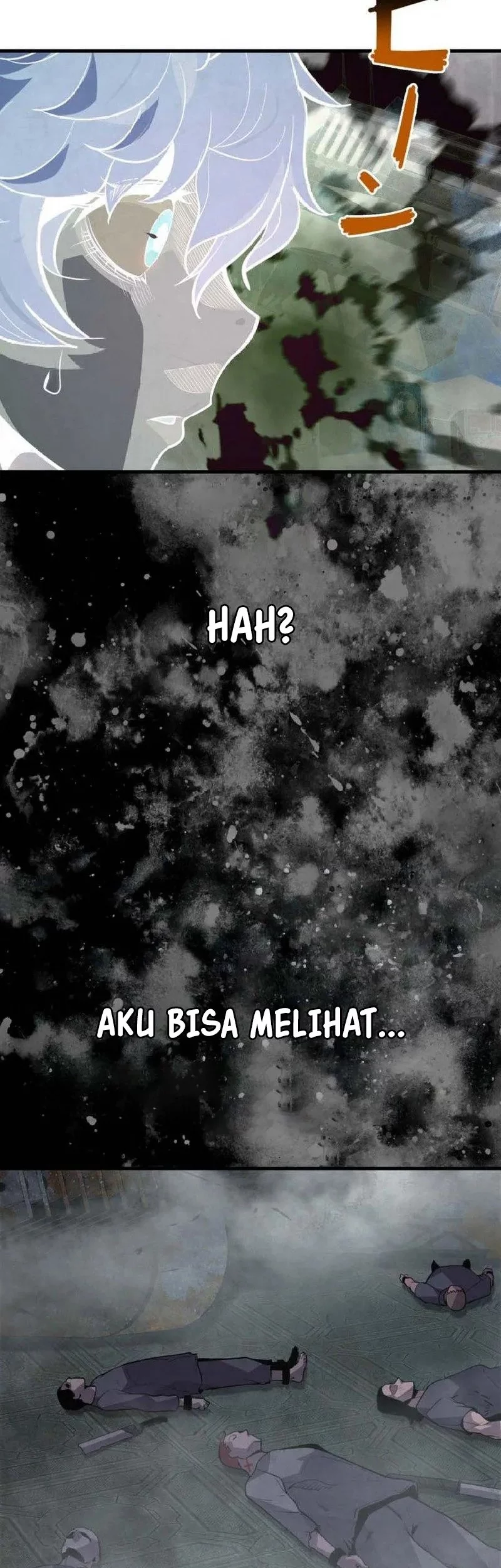 The Aged Strongest Prisoner Survives Again Today Chapter 14 - halaman 47