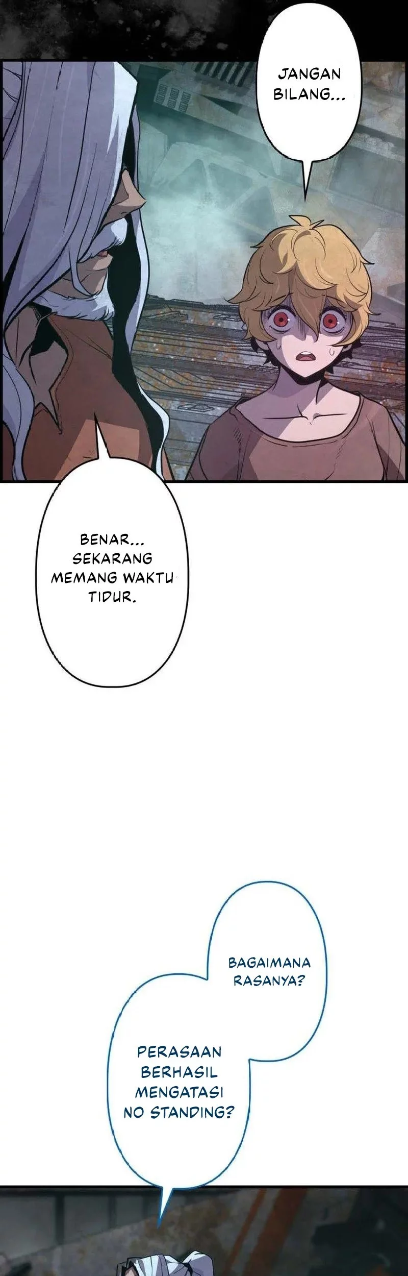 The Aged Strongest Prisoner Survives Again Today Chapter 14 - halaman 49