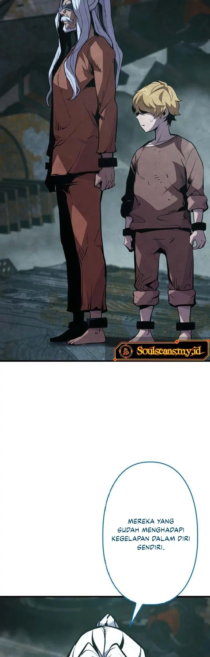 The Aged Strongest Prisoner Survives Again Today Chapter 14 - halaman 50