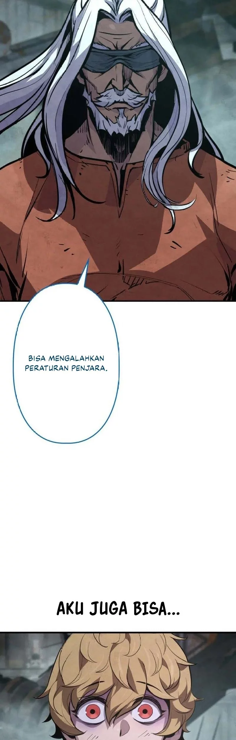 The Aged Strongest Prisoner Survives Again Today Chapter 14 - halaman 51