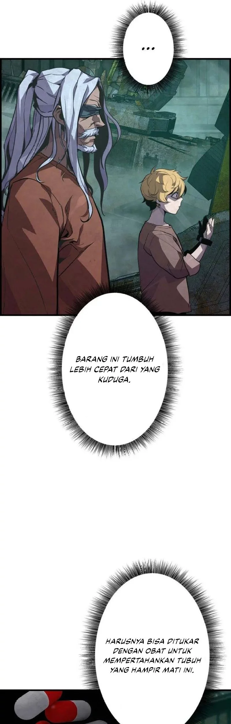 The Aged Strongest Prisoner Survives Again Today Chapter 14 - halaman 53