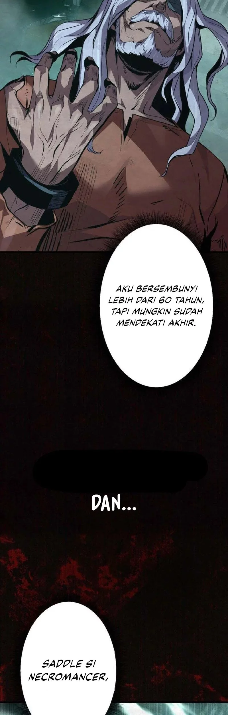 The Aged Strongest Prisoner Survives Again Today Chapter 14 - halaman 55