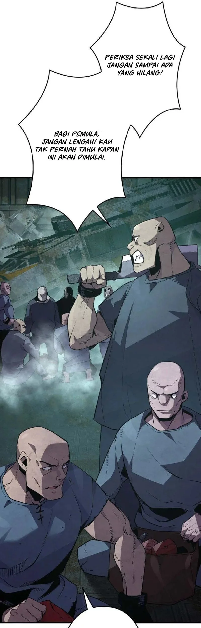 The Aged Strongest Prisoner Survives Again Today Chapter 14 - halaman 61