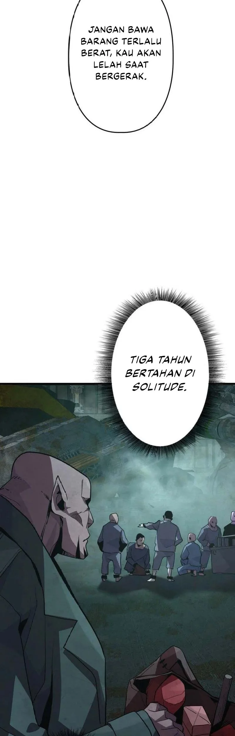 The Aged Strongest Prisoner Survives Again Today Chapter 14 - halaman 62