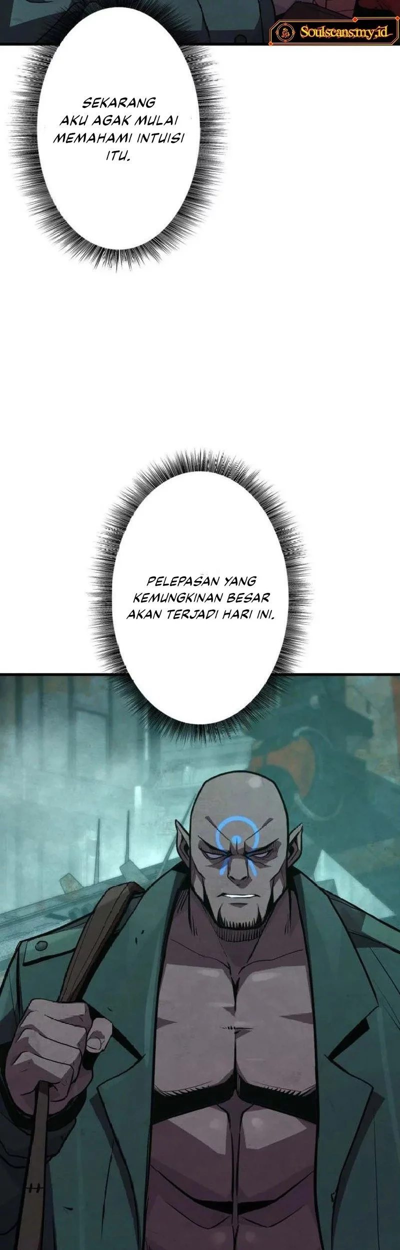 The Aged Strongest Prisoner Survives Again Today Chapter 14 - halaman 63