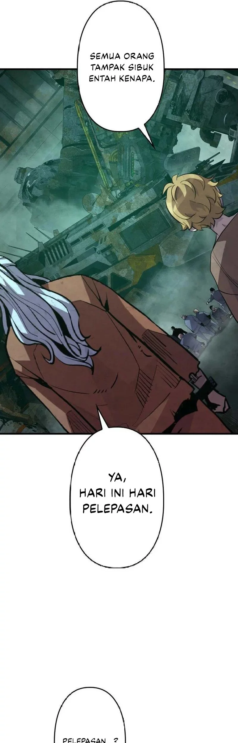 The Aged Strongest Prisoner Survives Again Today Chapter 14 - halaman 65