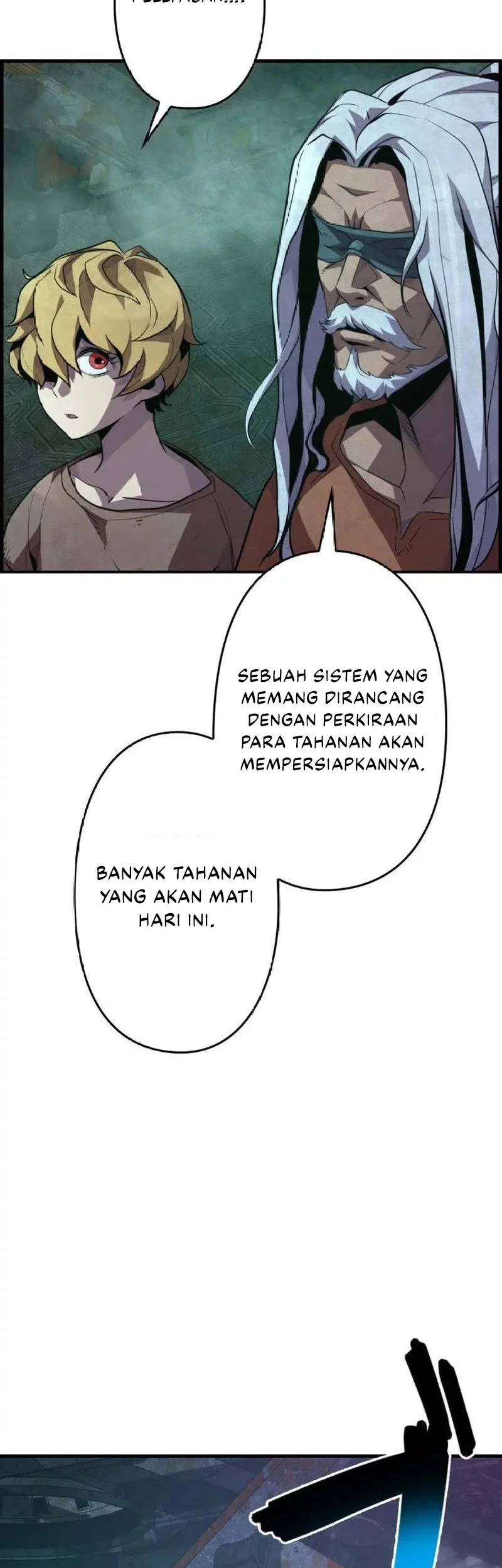 The Aged Strongest Prisoner Survives Again Today Chapter 14 - halaman 66