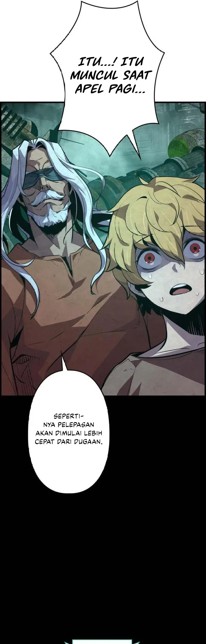 The Aged Strongest Prisoner Survives Again Today Chapter 14 - halaman 69