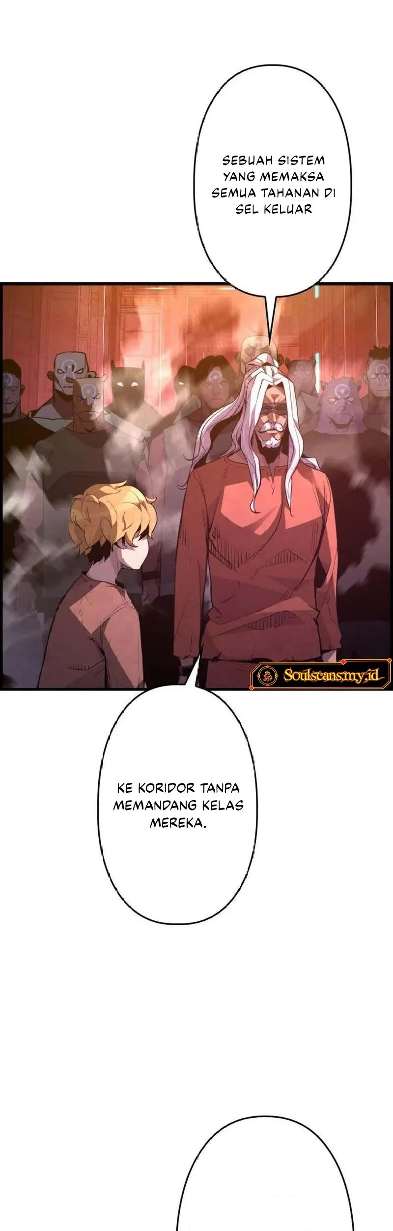 The Aged Strongest Prisoner Survives Again Today Chapter 14 - halaman 75