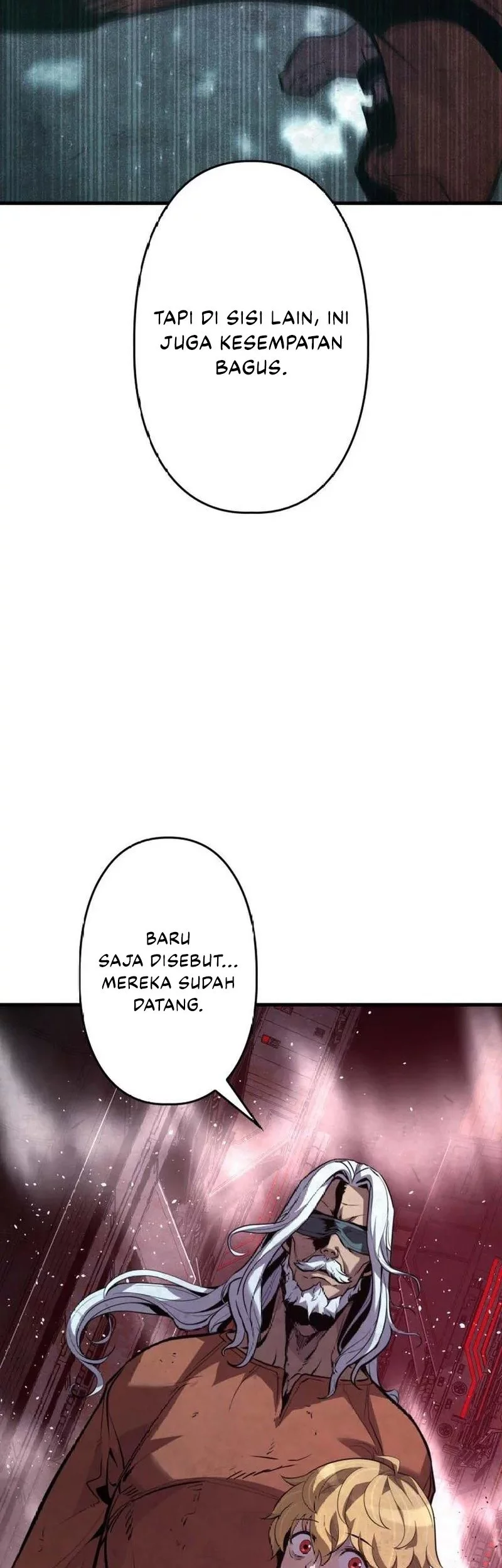 The Aged Strongest Prisoner Survives Again Today Chapter 14 - halaman 77