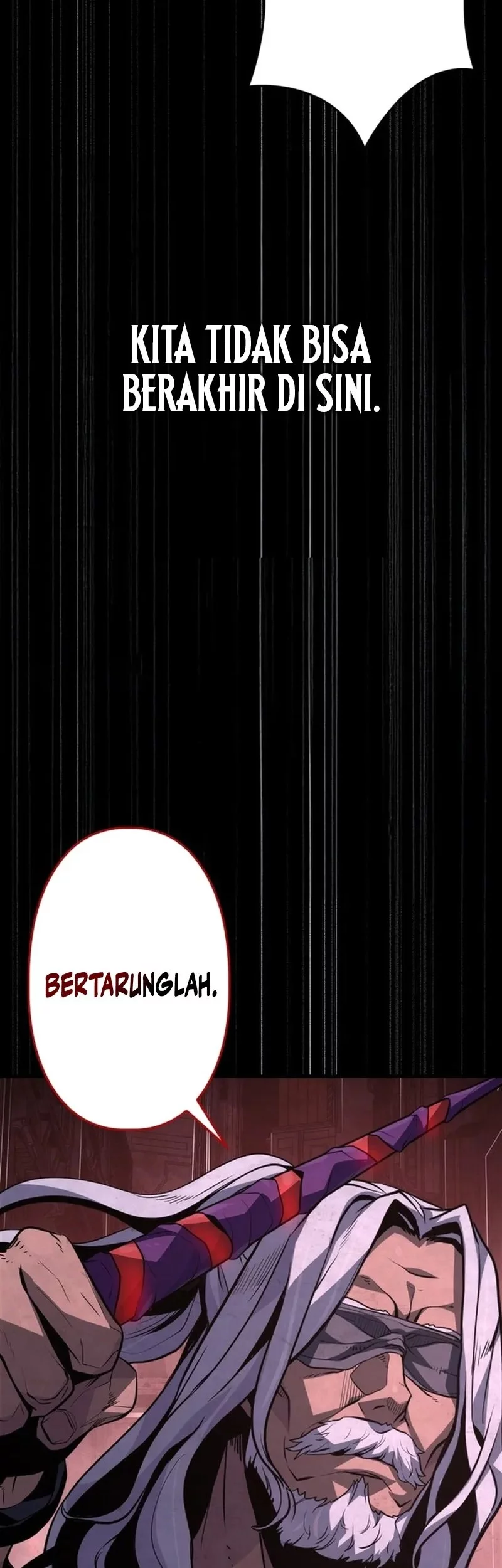 The Aged Strongest Prisoner Survives Again Today Chapter 15 - halaman 10