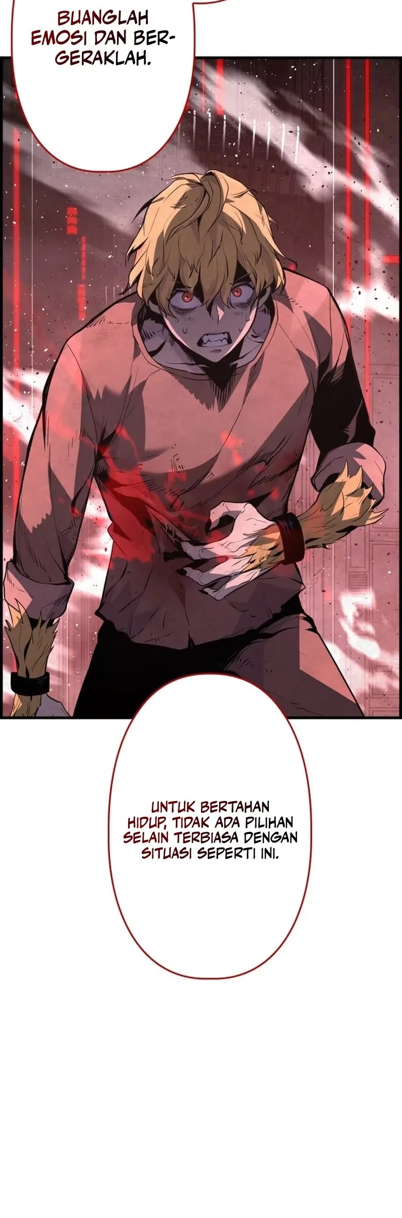 The Aged Strongest Prisoner Survives Again Today Chapter 15 - halaman 24