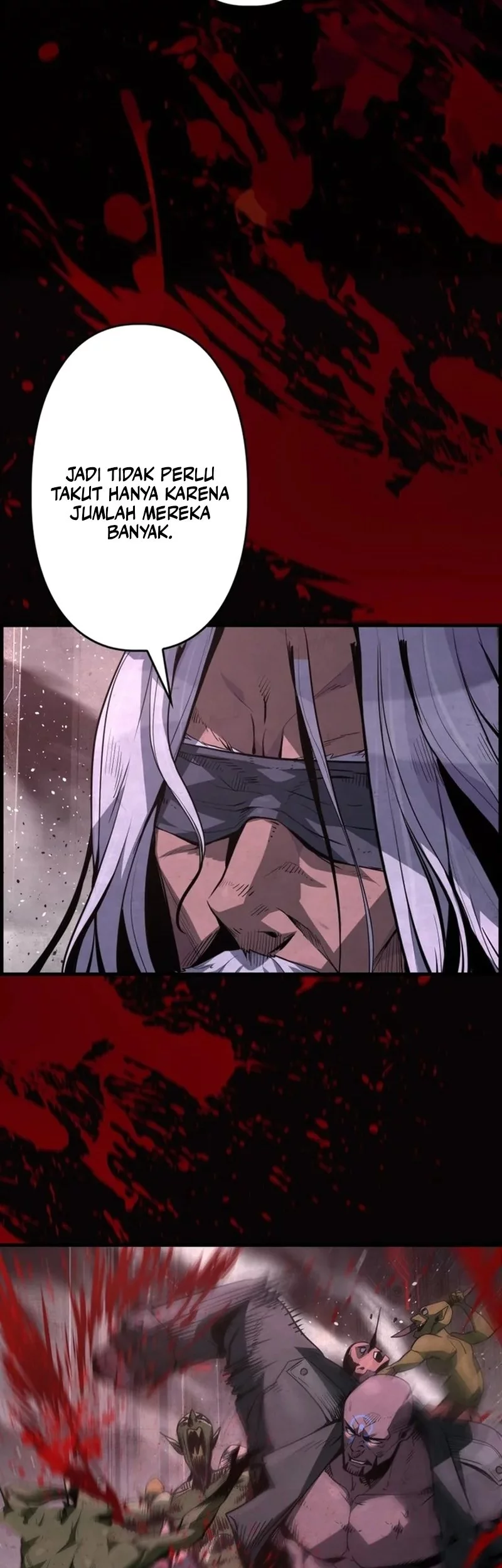 The Aged Strongest Prisoner Survives Again Today Chapter 15 - halaman 27
