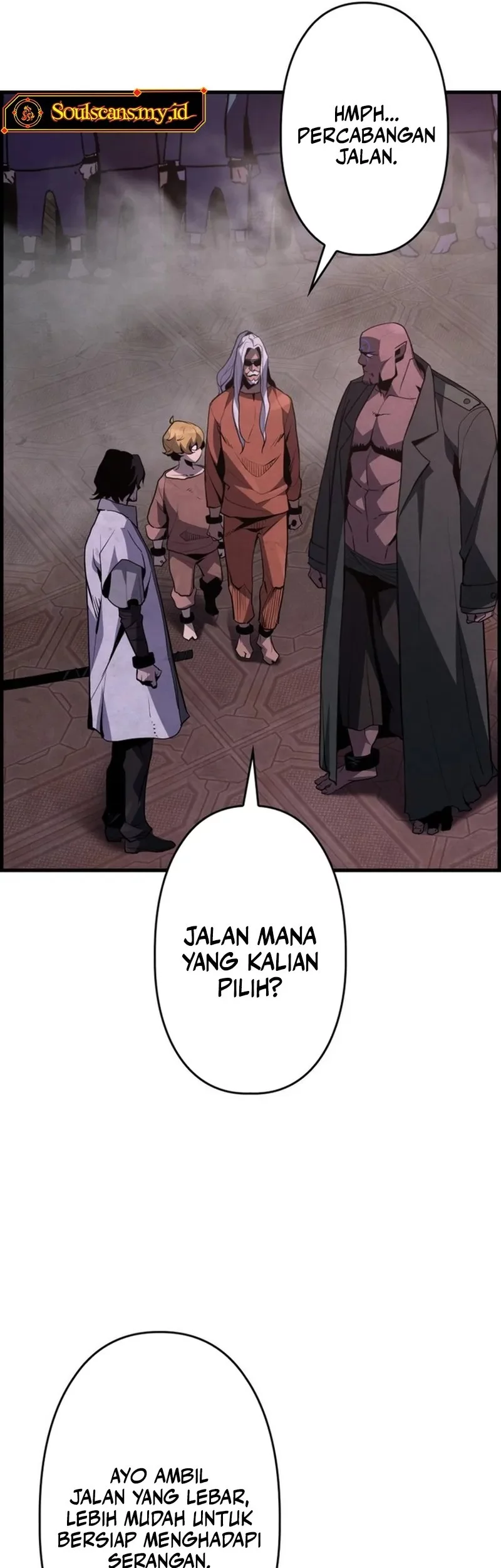 The Aged Strongest Prisoner Survives Again Today Chapter 15 - halaman 33
