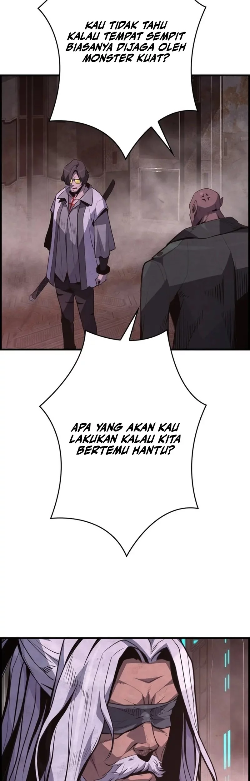 The Aged Strongest Prisoner Survives Again Today Chapter 15 - halaman 35