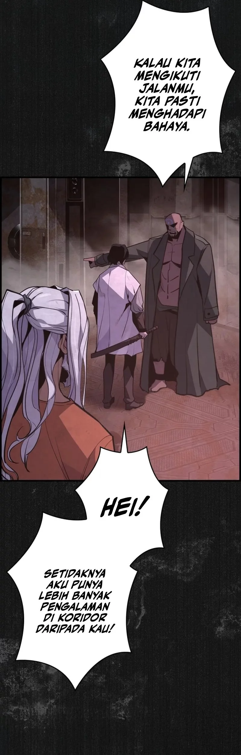 The Aged Strongest Prisoner Survives Again Today Chapter 15 - halaman 37