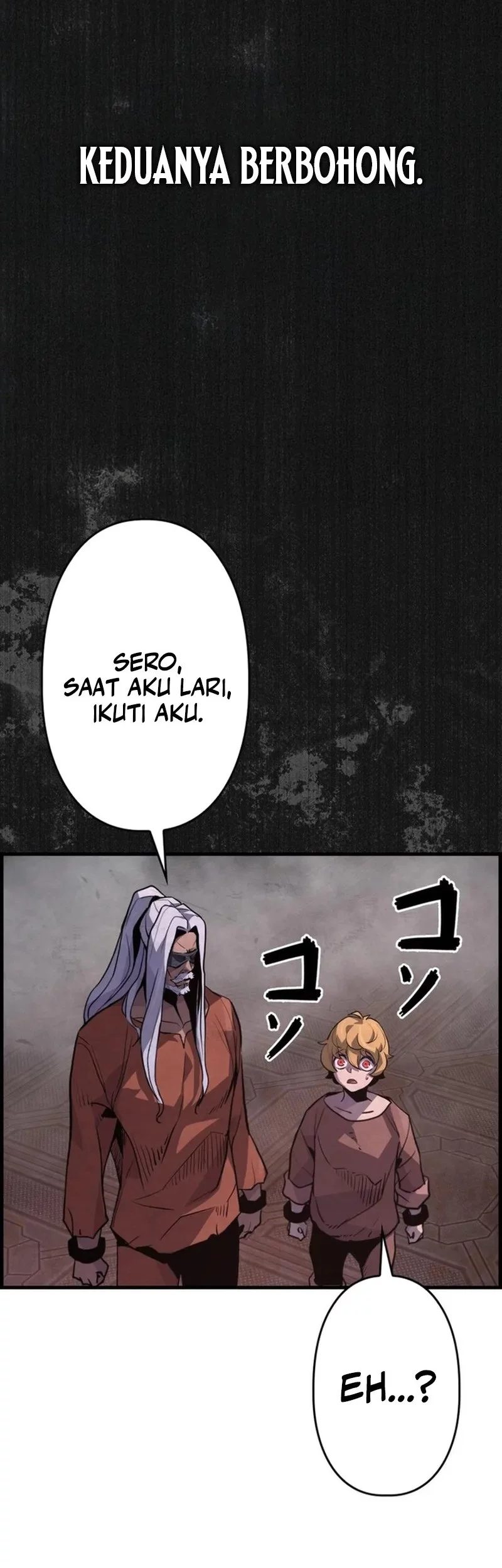 The Aged Strongest Prisoner Survives Again Today Chapter 15 - halaman 38