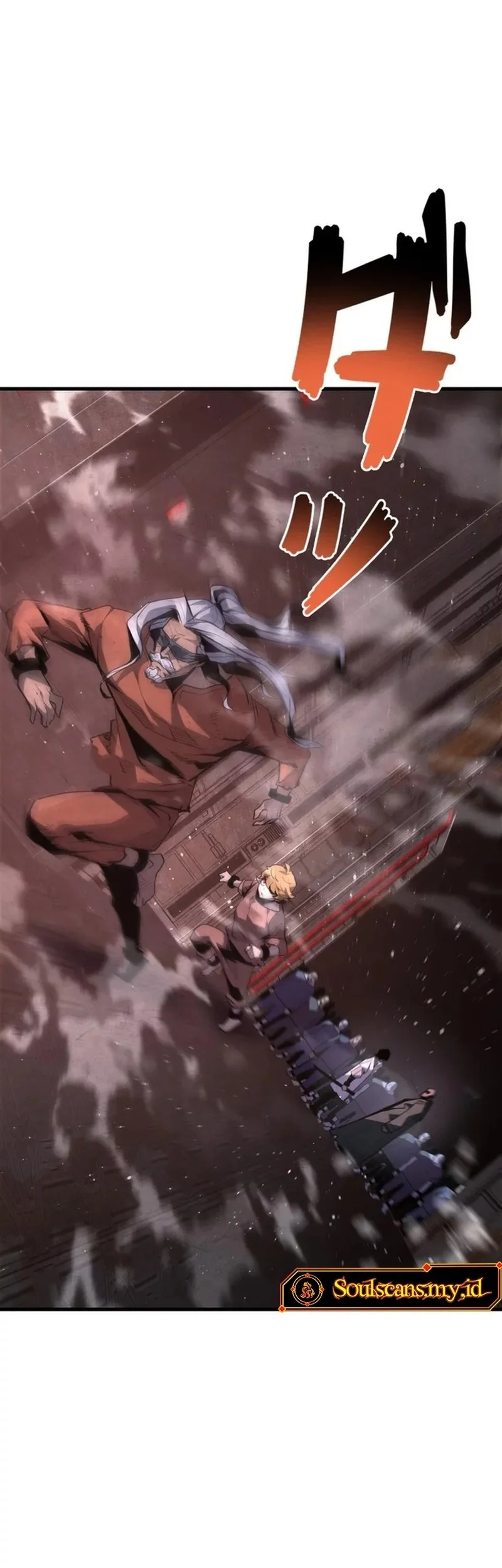 The Aged Strongest Prisoner Survives Again Today Chapter 15 - halaman 39