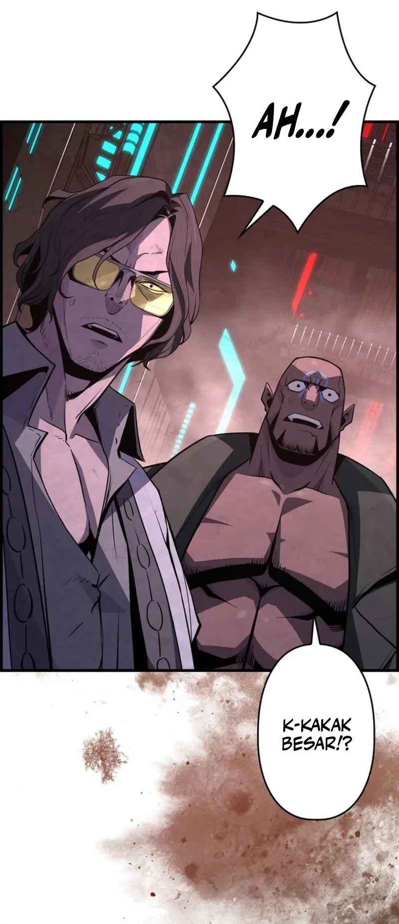 The Aged Strongest Prisoner Survives Again Today Chapter 15 - halaman 40