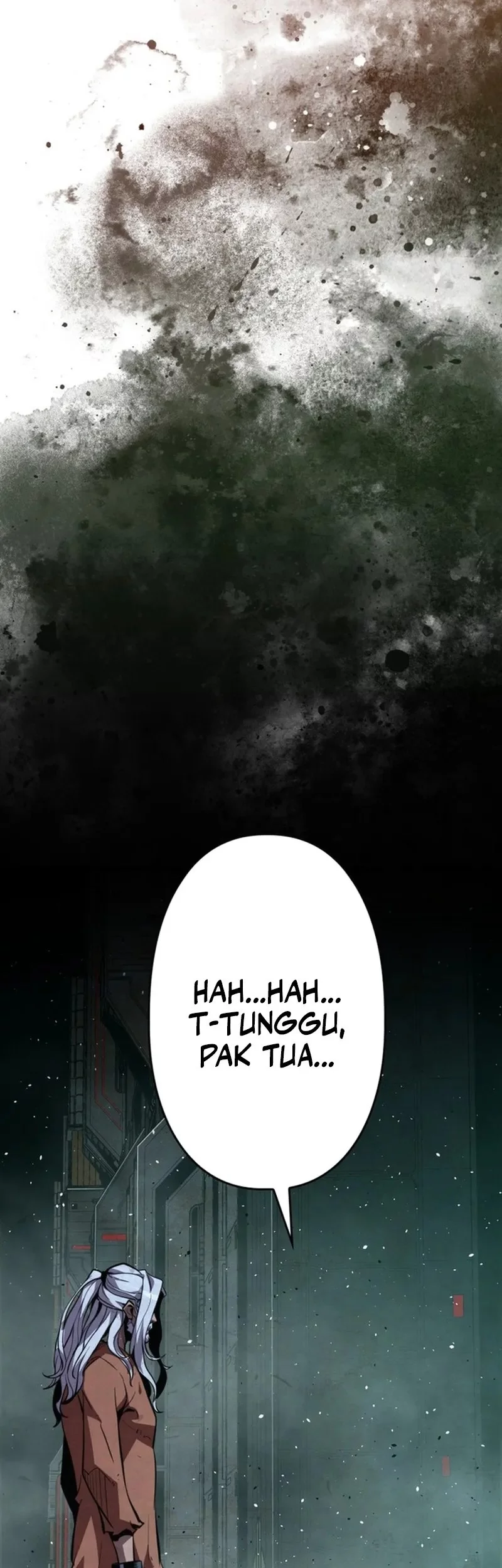 The Aged Strongest Prisoner Survives Again Today Chapter 15 - halaman 41