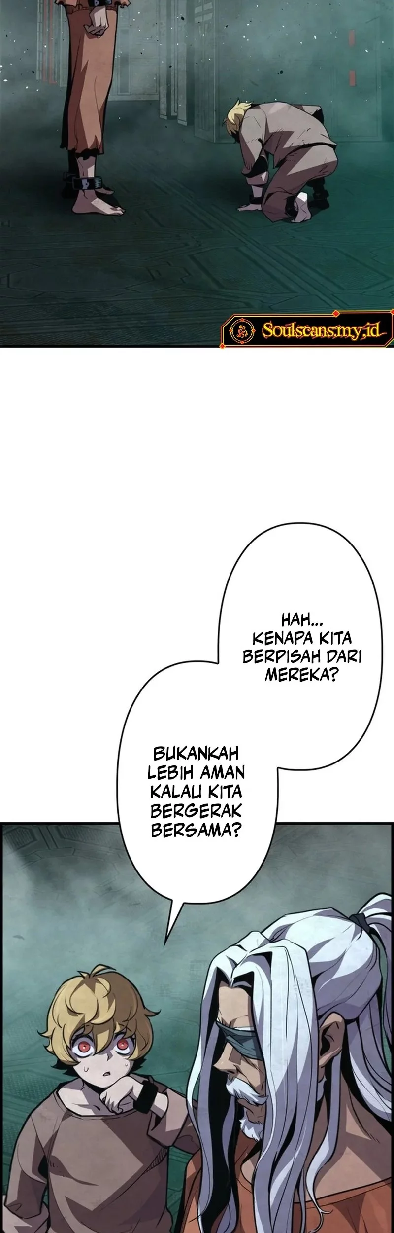 The Aged Strongest Prisoner Survives Again Today Chapter 15 - halaman 42